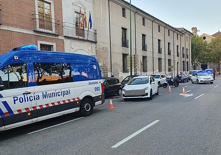Da positivo en alcohol tras cometer una infracción con su Biki de madrugada